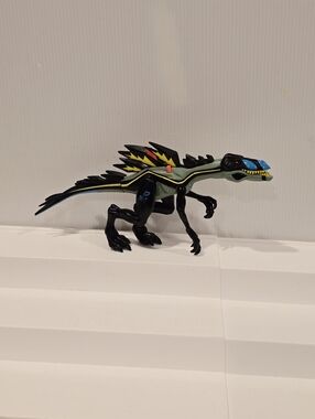 Vintage Kenner 1998 Jurassic Park Chaos Effect Compstegnathus JP49
